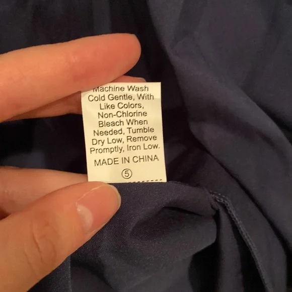 NWOT Shein Flutter Sleeve Blouse 3X - Picture 9 of 10